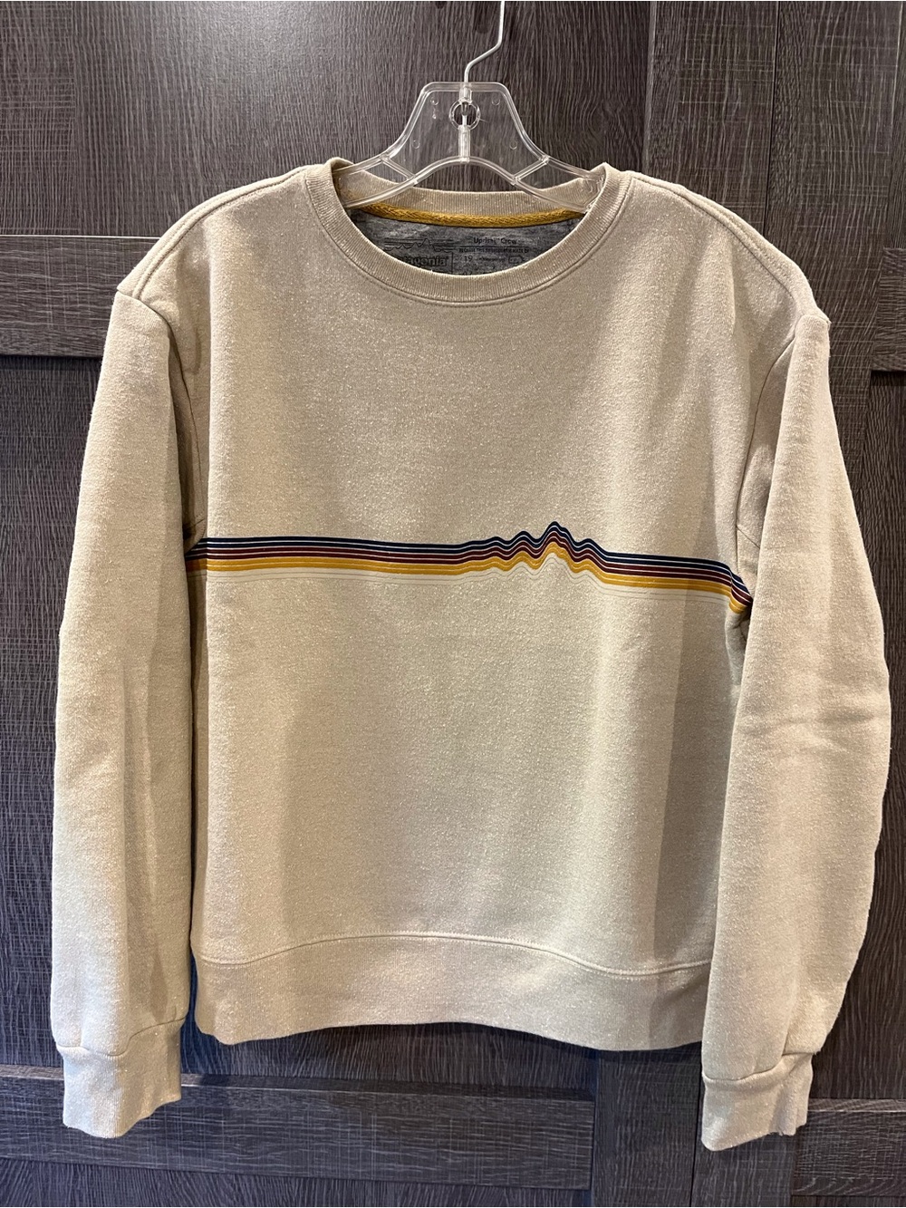 Patagonia Women's Ridge Rise Stripe Uprisal Crew Sweatshirt